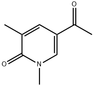 2(1H)-Pyridinone, 5-acetyl-1,3-dimethyl- (9CI) 结构式