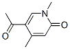 129689-54-9 2(1H)-Pyridinone, 5-acetyl-1,4-dimethyl- (9CI)