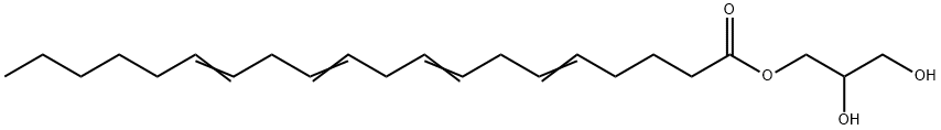 GLYCERYL ARACHIDONATE Structure