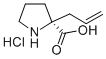 (S)-<ALPHA>-ALLYL-PROLINE HYDROCHLORIDE Structure