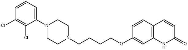 DEHYDRO ARIPIPRAZOLE Structure