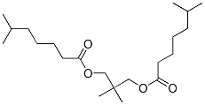 neopentyl glycol diisooctanoate 结构式