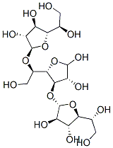 O-beta-D-Galactofuranosyl-(1-3)-O-(beta-D-galactofuranosyl-(1-5))-alph a-D-galactofuranose Structure