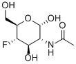 2-ACETAMIDO-2,4-DIDEOXY-4-FLUORO-ALPHA-D-GLUCOPYRANOSE
