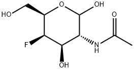 2-ACETAMIDO-2,4-DIDEOXY-4-FLUORO-D-GALACTOPYRANOSE|2-乙酰氨基-2,4-二脱氧-4-氟D吡喃半乳糖