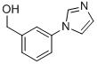 (3-(1H-IMIDAZOL-1-YL)PHENYL)METHANOL Struktur