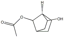 Bicyclo[2.2.1]heptane-2,7-diol, 7-acetate, [1S-(exo,anti)]- (9CI) Structure