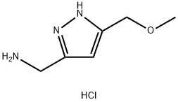 3-아미노메틸-5-(메톡시메틸)피라졸염산염