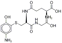Desacetyl Acetaminophen Glutathione,129762-76-1,结构式