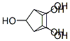 2,3,5,6,7-norbornanepentol Struktur