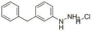 3-苄基苯肼盐酸盐 结构式