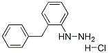 2-苄基苯肼盐酸盐 结构式