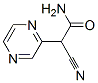 129794-39-4 Pyrazineacetamide,  -alpha--cyano-  (9CI)