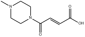 129795-76-2 (2E)-4-(4-methylpiperazin-1-yl)-4-oxobut-2-enoic acid
