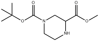 129799-08-2 N-4-BOC-2-ピペラジンカルボン酸メチルエステル