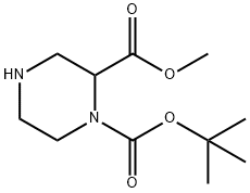 129799-15-1 N-1-Boc-2-哌嗪甲酸甲酯