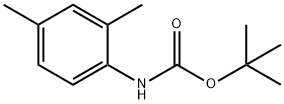BOC-2,4-DIMETHYLANILINE 结构式