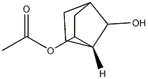 Bicyclo[2.2.1]heptane-2,7-diol, 2-acetate, [1S-(exo,syn)]- (9CI) Structure