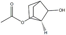 Bicyclo[2.2.1]heptane-2,7-diol, 2-acetate, [1R-(exo,syn)]- (9CI) Structure