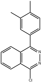 1-Chloro-4-(3,4-dimethylphenyl)phthalazine Struktur
