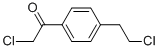 129865-49-2 Ethanone, 2-chloro-1-[4-(2-chloroethyl)phenyl]- (9CI)