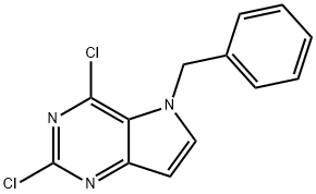 129872-83-9 5-苄基-2,4-二氯-5H-吡咯并[3,2-D]嘧啶