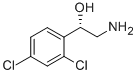 Benzenemethanol-(aminomethyl)-2,4-dichloro-,(S)-