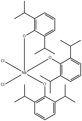 129896-75-9 三(2,6-二异丙基苯氧基)氯化铌(V)