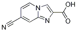 7-CYANOIMIDAZO[1,2-A]PYRIDINE-2-CARBOXYLIC ACID,129912-20-5,结构式