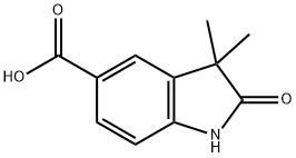 129912-25-0 3,3-Dimethyl-2-oxo-1H-indole-5-carboxylic acid