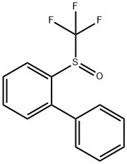2-联苯基三氟甲基亚砜,129922-49-2,结构式