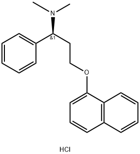 达泊西汀杂质11,129938-20-1,结构式