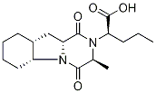 培哚普利杂质C, 129970-99-6, 结构式