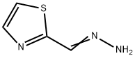 2-Thiazolecarboxaldehyde,  hydrazone 结构式
