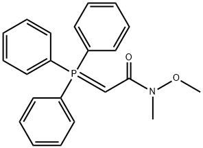 N-METHOXY-N-METHYL(TRIPHENYL-PHOSPHORANYLIDENE)ACETAMIDE price.