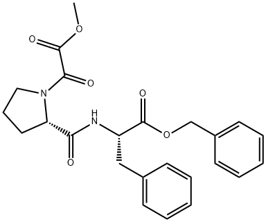 CARBOMETHOXYCARBONYL-PRO-PHE-OBZL, 129987-97-9, 结构式