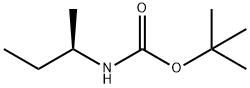 Carbamic acid, (1-methylpropyl)-, 1,1-dimethylethyl ester, (R)- (9CI) 结构式