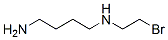 4-(2-Bromoethyl)amino-1-butanamine Structure