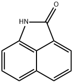 ベンゾ[cd]インドール-2(1H)-オン 化学構造式