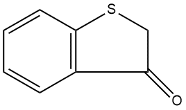 1-BENZOTHIOPHEN-3(2H)-ONE|1-苯并噻吩-3(2H)-酮