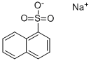 Sodium 1-naphthalenesulfonate Struktur