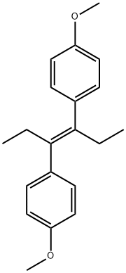 DIETHYLSTILBESTROL DIMETHYL ETHER Structure