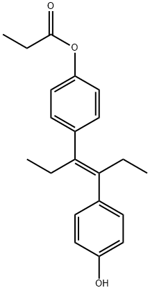 シレンB 化学構造式