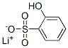 리튬하이드록시벤젠설포네이트