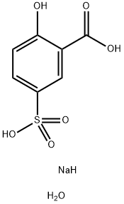 1300-61-4 磺基水杨酸钠,磺柳酸钠,2-羟基苯甲酸-5-磺酸钠