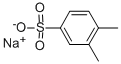 キシレンスルホン酸ナトリウム 化学構造式