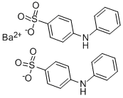 二苯胺磺酸钡, 1300-92-1, 结构式