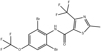 THIFLUZAMIDE Structure