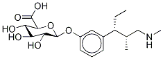 1300037-84-6 3-[(1R,2R)-1-Ethyl-2-Methyl-3-(MethylaMino)propyl]phenyl β-D-Glucopyranosiduronic Acid