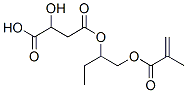 1-(methacryloyloxymethyl)propyl hydrogen maleate,130007-48-6,结构式